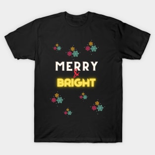 Merry & bright T-Shirt